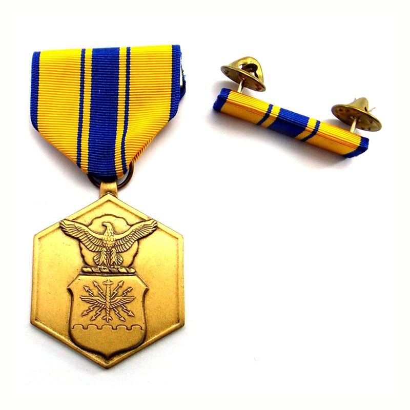 Medallón de medalla personalizado Medallón de metal de fundición de metal de actividad 3D y medalla de premios con cinta
