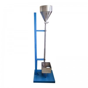 máquina de prueba de desgaste de arena que cae