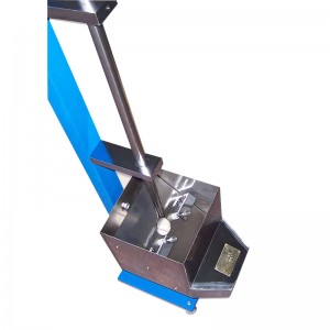 máquina de prueba de desgaste de arena que cae