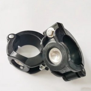 Filtro Presione Tratamiento de aguas residuales Clip de limpieza de escamas Boquilla de abanico de hebillas Boquilla de disco de disco de tubería de agua antiestructante