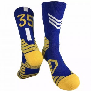 Allanales Calcetines de diseño personalizado de equipos de alta calidad Calcetines deportivos de baloncesto de algodón