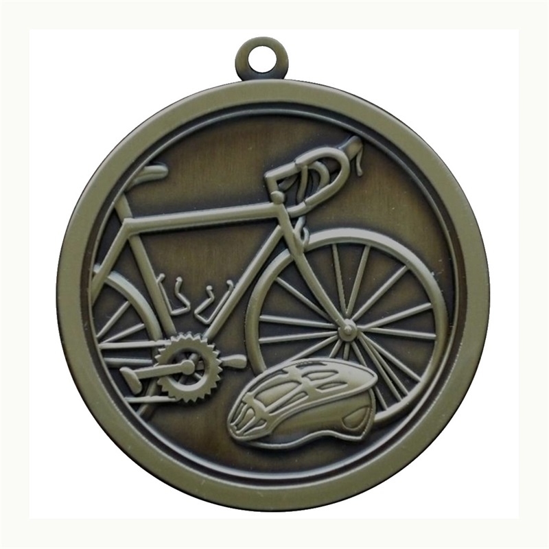 Medallas de ciclismo de medallas de premios de diseño de diseño personalizado paraniños paraniños