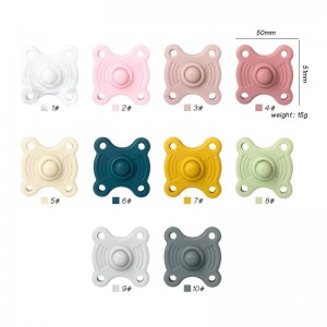 Reciénnacidos plegables bebés de silicona suave bpa bpa gratis