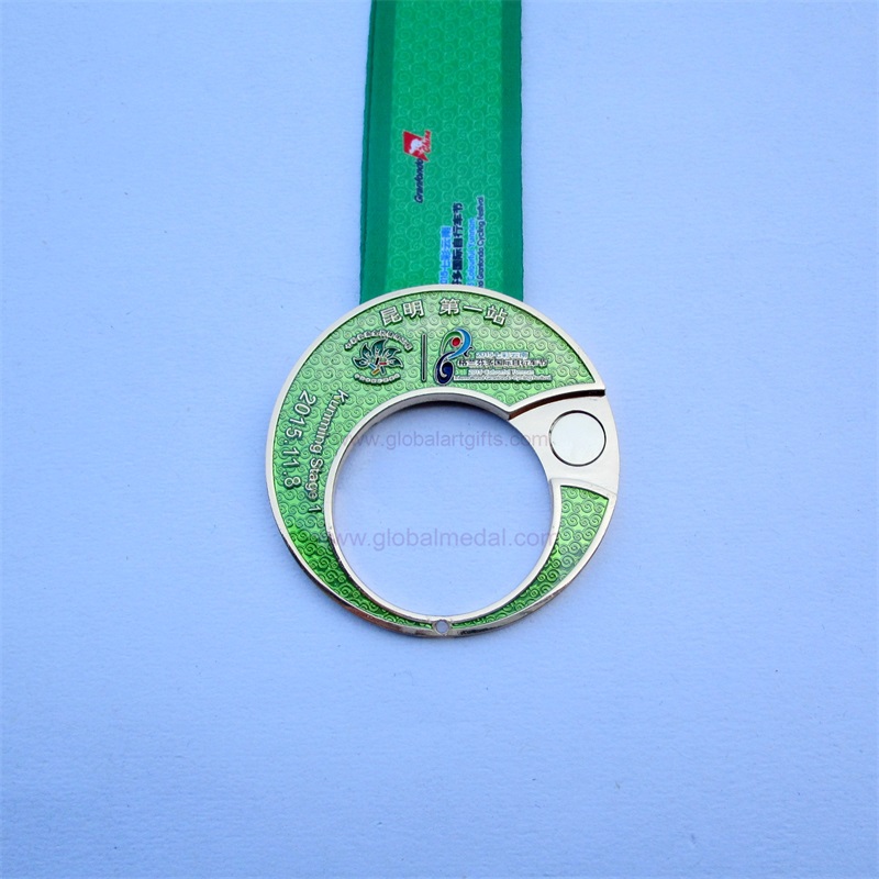 Medallones de medalla de aleación de zinc al por mayor medalla especial personalizada