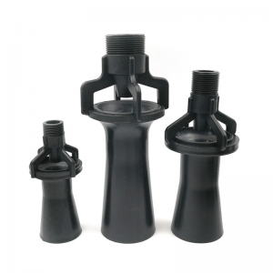 Eductor venturi boquillas de spray en pólvora que mezcla pp \\\\ \'\\\\\'