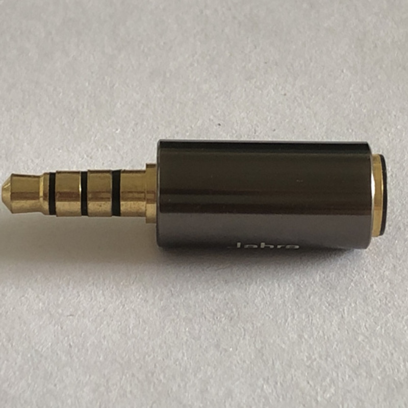 Sebno de auriculares sin soldadura El enchufe de sonido estéreo de 2.5 mm de 2.5 mm al cable del adaptador de bloque de terminal 3p