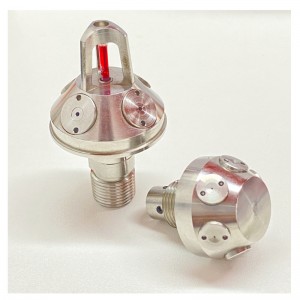 Boquilla de pulverización de agua de agua mediana/igh presión boquilla atomizante de agua de agua boquilla de agua de agua Sistema de supresión de fuego