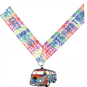 Medalla de medallas de diseño especial al por mayor de fábrica medallas de donas