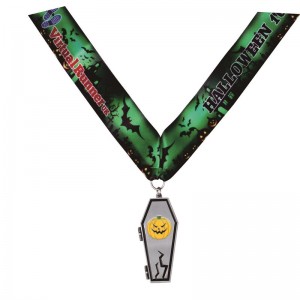 Proveedores de medalla de Navidad Medalla de aleación de zinc al por mayor y medallón en blanco