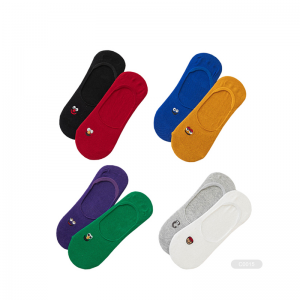 Calcetines invisibles No muestra calcetines de algodón calcetines