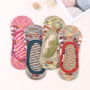 Venta de verano Hot Hot Invisible Colorida Crystal Silk Silk Women Women Transparent Calcetines