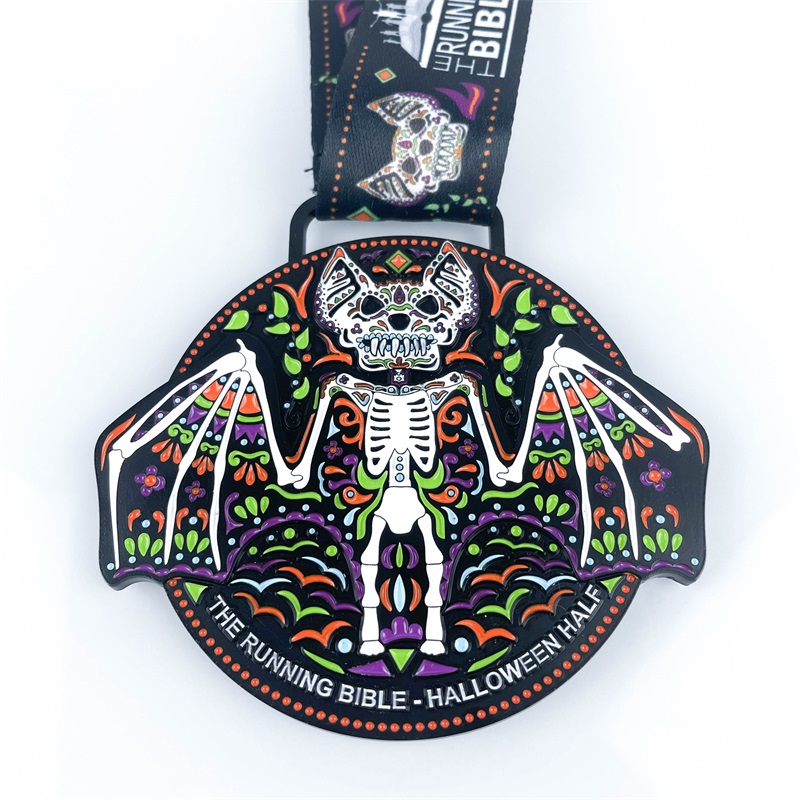 Metal Sports New Design Fin finalizador de maratón personalizado Gold Silver Bronze Beijing Medallas