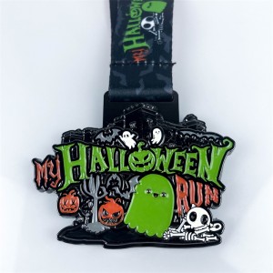 Metal Sports New Design Fin finalizador de maratón personalizado Gold Silver Bronze Beijing Medallas