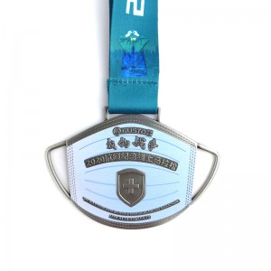 Premio de medalla de colgilla de medalla de metal de arte de metal personalizado a la venta