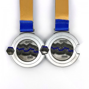 Fabricante de medallas de carrera personalizada Cinallas personalizadas Reino Unido Medalla de carrera personalizada