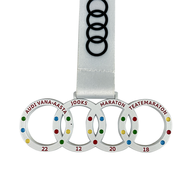 Soporte de medalla de carrera personalizado, medalla personalizada con cinta, ordenar medallas personalizadas