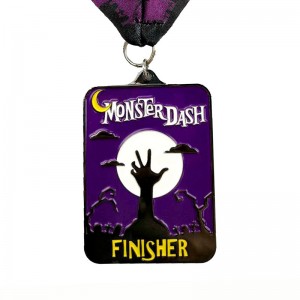 Medallas Sport Meta Moldes Medallas de metal Medalla de hierro fundido