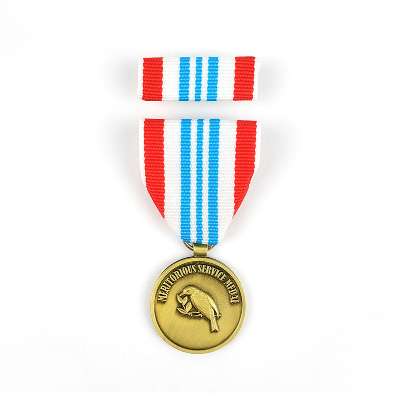 Medallas personalizadas sin medallas mínimas Medallas de honor de arte de metal