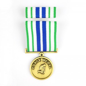 Medalla personalizada en línea Medallas personalizadas con logotipo Medalla de honor personalizada Militar
