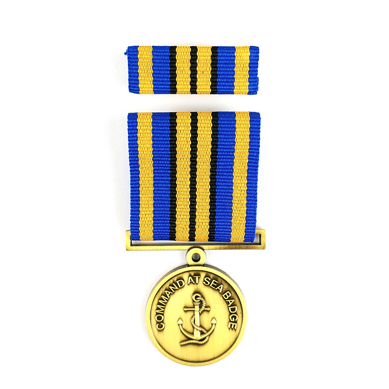 Medalla personalizada en línea Medallas personalizadas con logotipo Medalla de honor personalizada Militar