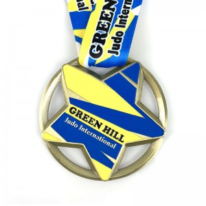 Medallas y trofeos personalizados Premio de fabricación de metales Arte de metal personalizado NZ