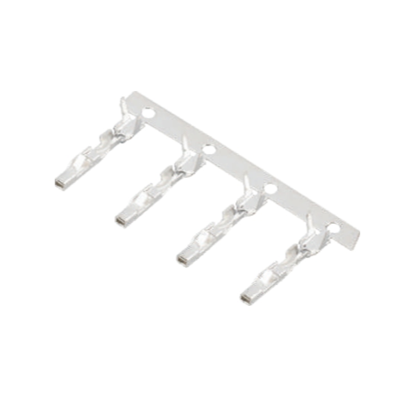 El método de conexión de cinco conectores automotrices