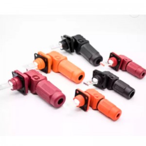 Fuente de alimentación impermeable de alta calidad 350A 500A Almacenamiento Lifepo4 Pylontech Battery Cable Conector de 6 mm