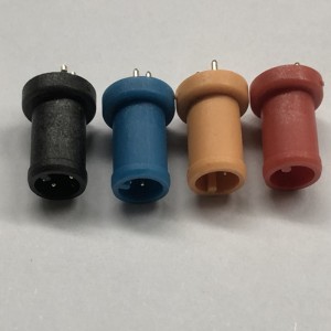 Venta caliente de colores mixtos y estilo fresco con conector de 3 pines impermeable de alta calidad de bajo voltaje