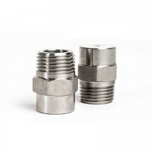 Boquilla de cono sólido de acero inoxidable y humidificación de boquilla de atomización alta y de baja presión boquilla de limpieza deneblina de agua de agua