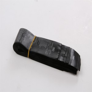 Marca de impresión de seda de alta calidad, marca de impresión personalizada