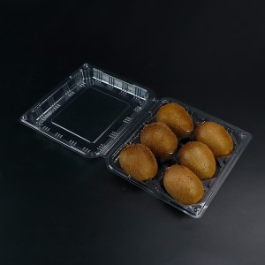 Kiwi Box (seis kiwis) 190*180*50 mm HGF-016