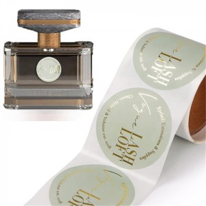 Etiqueta de etiqueta de bronceada, etiqueta transparente de bronce, etiqueta de etiqueta de bronceado personalizada