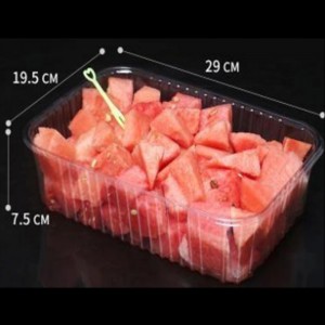 Sin cubierta Bandeja Deep 290*195*75 mm HJ-2817