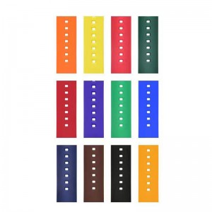 Correa de silicona suave para una banda de relojes impermeables para reloj