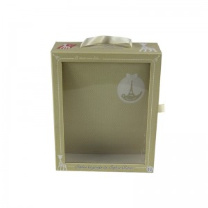 Caja de regalo de apertura de ventana, caja de regalo de apertura de ventananoble y exquisita de ventana