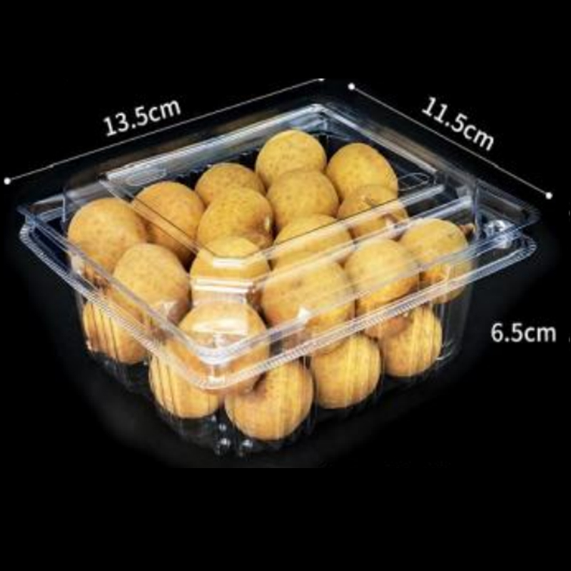 Caja de frutas con tapa 135*115*63 mm HGF-250C