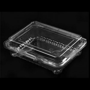 Caja de frutas con tapa 175*135*55 mm HGF-300M