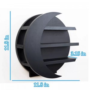 Soporte de luna o estante de escritorio Soporte de aceite esencial