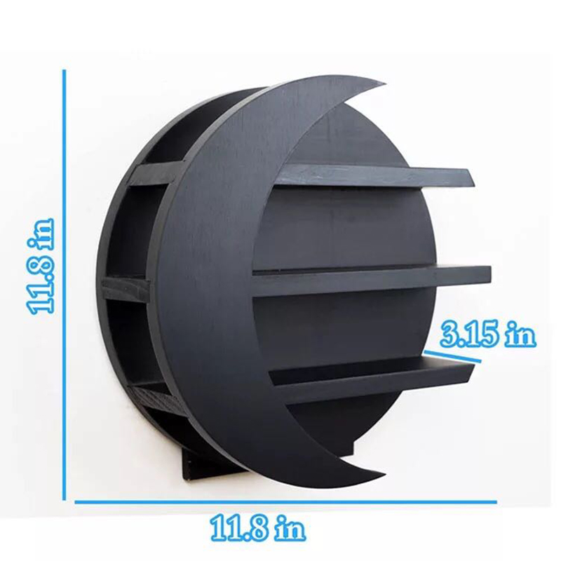 Soporte de luna o estante de escritorio Soporte de aceite esencial