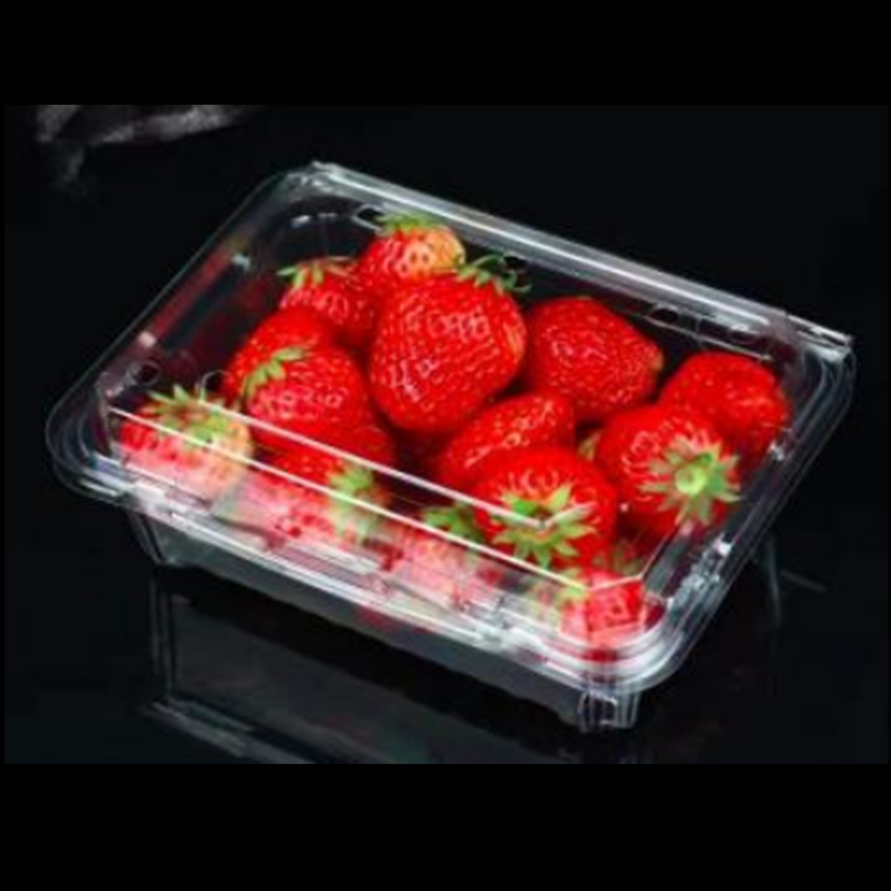 Caja de frutas con tapa 175*137*75 mm HGF-500M