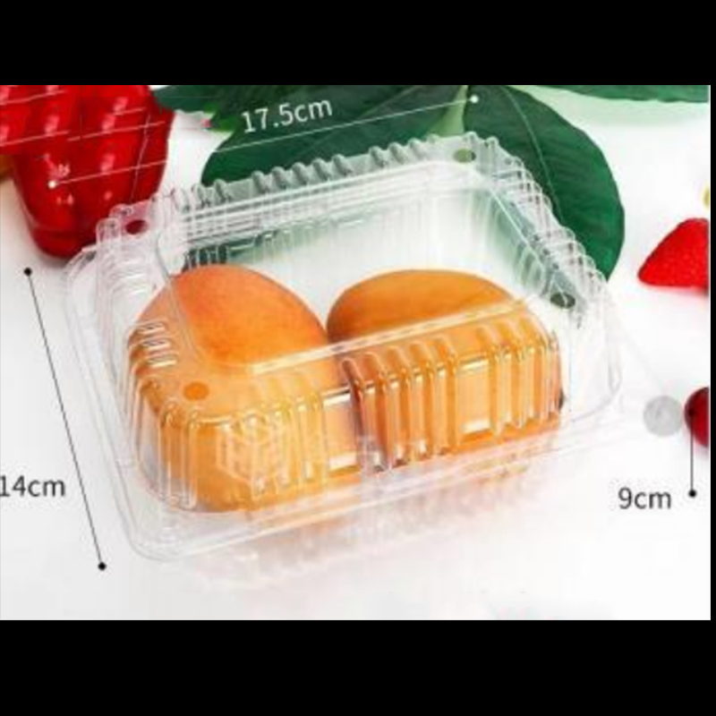 Caja de frutas con tapa 175*140*90 mm HGF-600G