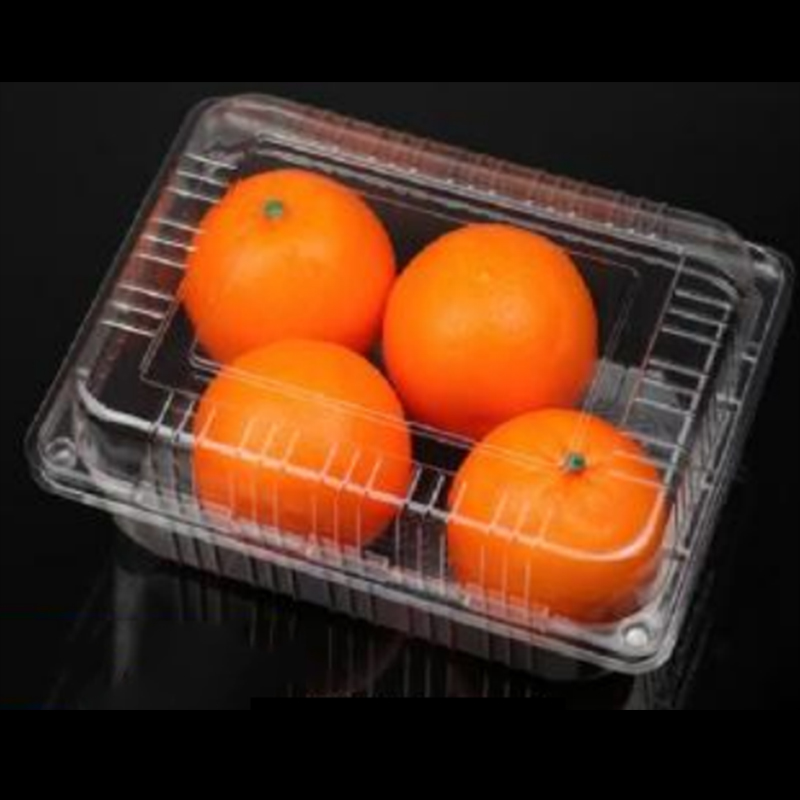 Caja de frutas con tapa 235*170*90 mm HGF-54C