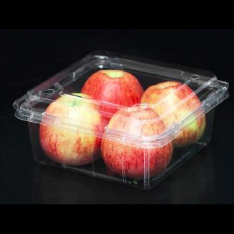 Caja de frutas con tapa 180*175*85 mm HJ-850C