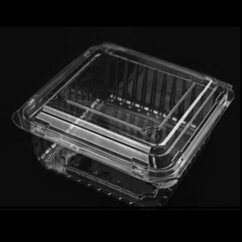 Caja de frutas con tapa 175*175*80 mm HGF-1000B