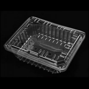 Caja de frutas con tapa 225*185*80 mm HGF-1000C