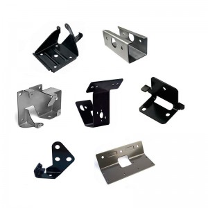 Flexión de soldadura de metal de metal Piezas Fabricación de metal de aluminio de acero inoxidable de acero inoxidable