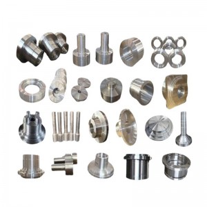 Piezas mecánicas de alta precisión personalizadas CNC Mecanizado de acero inoxidable CNC Piezas de giro