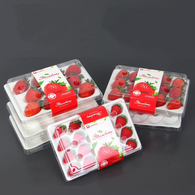 Caja de fresas (20 fresas) 225*120*40 mm cm-20