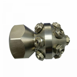 Limpieza de alta presión CONE CONE CONE Full Cone Boquilla de chorro Recipiente Tambre Tuminero Limpieza La boquilla de rociado giratorio