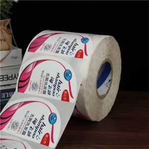 Etiqueta química diaria, etiqueta personalizada etiqueta pegatina